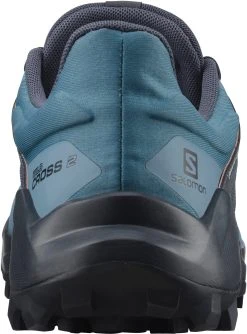 Salomon Women's Wildcross 2 GTX (Bluestone / Ebony / Sirocco) -Swiftwick Shop L41457900 6 GHO WILDCROSS2WGTXBlu 2192x2968