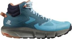 Salomon Women's Predict Hike Mid GTX (Mallard Blue / Delphinium Blue / Mocha Mousse)