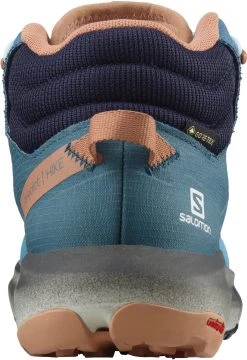 Salomon Women's Predict Hike Mid GTX (Mallard Blue / Delphinium Blue / Mocha Mousse) -Swiftwick Shop L41460700 6 GHO PREDICTHIKEMIDGTX 2384x3472