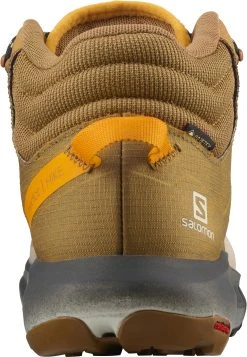 Salomon Men's Predict Hike Mid GTX (Cumin / Safari / Saffron) -Swiftwick Shop L41461200 6 GHO PREDICTHIKEMIDGTX 2544x3672