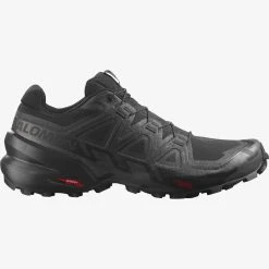 Salomon Men's Speedcross 6 (Black/Black/Phantom)