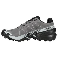 Salomon Men's Speedcross 6 Quiet Shade/Black/Pearl Blue) -Swiftwick Shop L41738000 3l 1000x1000