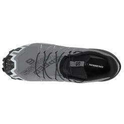 Salomon Men's Speedcross 6 Quiet Shade/Black/Pearl Blue) -Swiftwick Shop L41738000 4l 1000x1000
