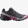 Salomon Women’s Speedcross 6 (Ebony/White/Very Berry) -Swiftwick Shop L41743000 938d2c9900a92cc97df9652731e59e61 810x810