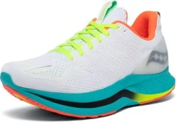 Saucony Men's Endorphin Shift (10 - White Mutant) -Swiftwick Shop MEndorphinShift 10 1200x836