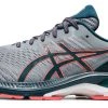 Asics Men's Gel-Kayano 27 2E Wide (021 - Sheet Rock/magnetic Blue) 1 Asics Men's Gel-Kayano 27 2E Wide (021 - Sheet Rock/magnetic Blue) -Swiftwick Shop MKayano27Lateral 021 e0321d20 73f7 4da6 b460 1bbaebd11f11 975x456