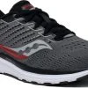Saucony Men's Ride 13 (30 - Charcoal/black) -Swiftwick Shop MRide13 30 1200x704