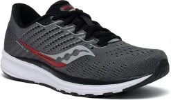 Saucony Men's Ride 13 (30 - Charcoal/black)