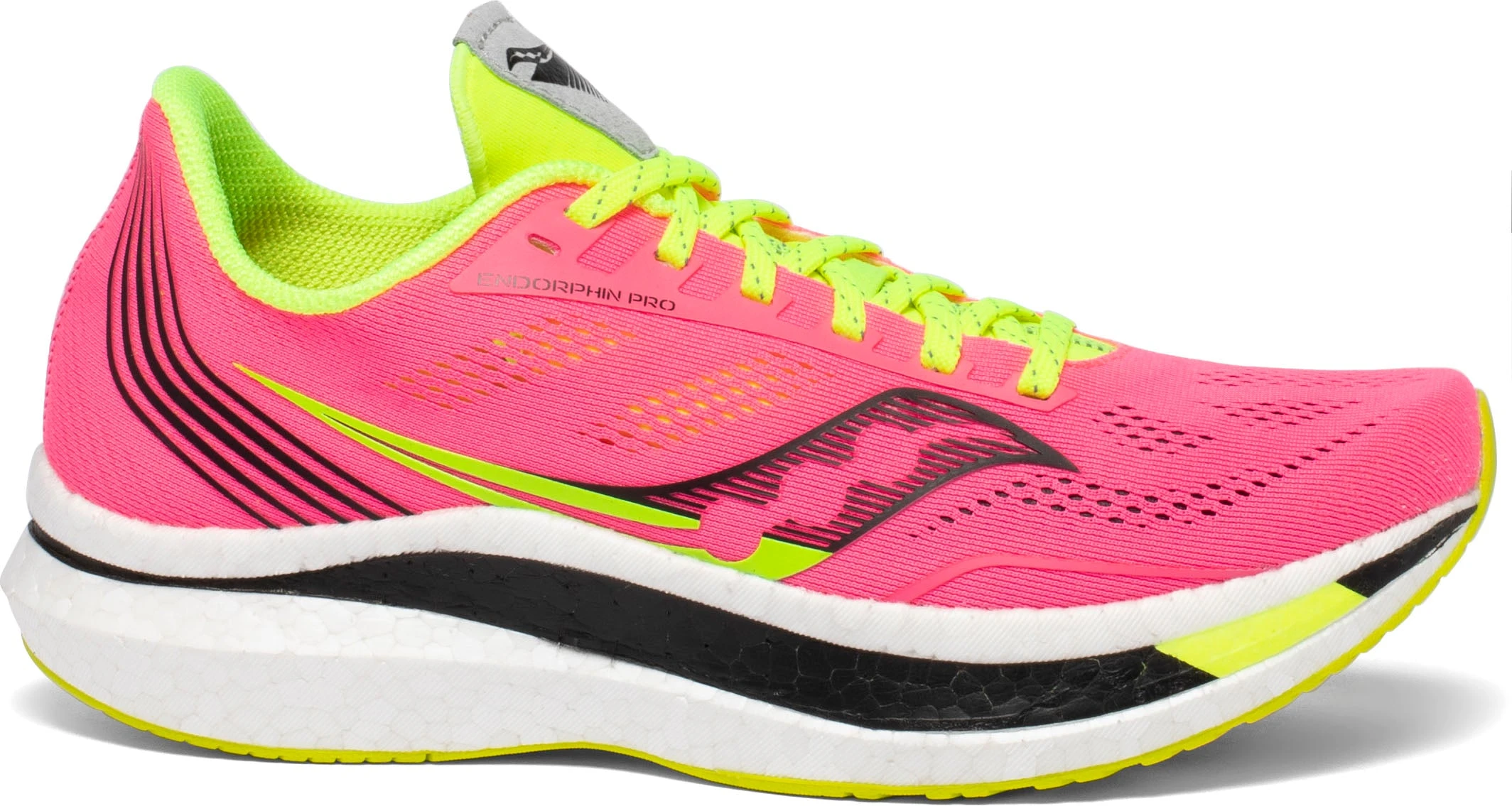 Saucony Women's Endorphin Pro (65 - Vizi Pink) 3 Saucony Women's Endorphin Pro (65 - Vizi Pink)