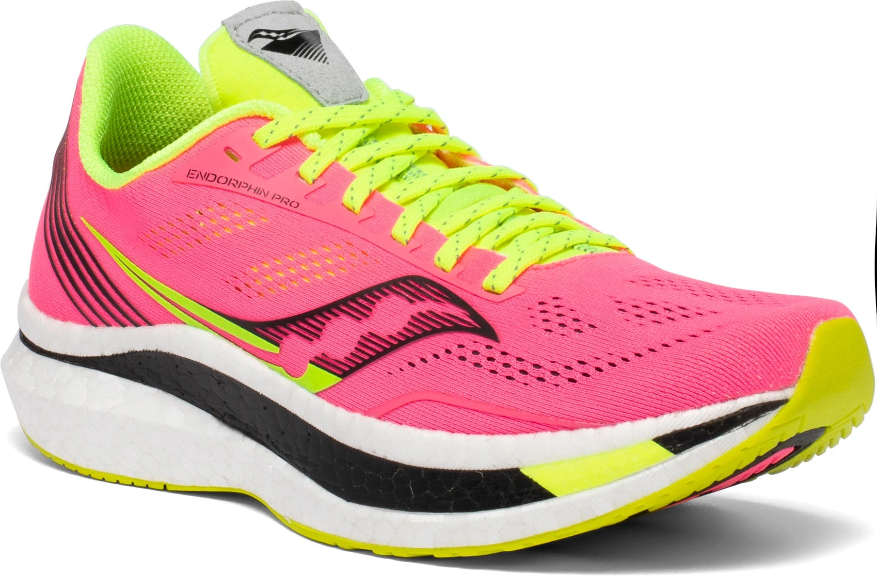 Saucony Women's Endorphin Pro (65 - Vizi Pink) 5 Saucony Women's Endorphin Pro (65 - Vizi Pink) - Image 3