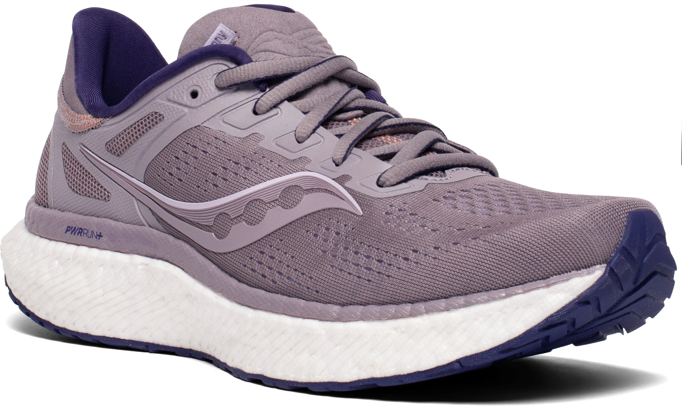 Saucony Women's Hurricane 23 (35 - Zinc/Midnight) 5 Saucony Women's Hurricane 23 (35 - Zinc/Midnight) - Image 3