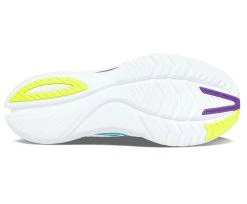 Saucony Women's Kinvara 12 "Hot Streak" (116 - White/Jade) -Swiftwick Shop S10619 116 4 2400x1980