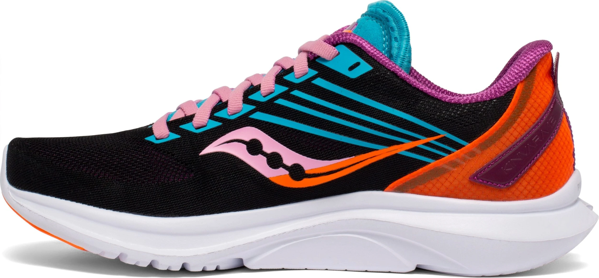 Saucony Women's Kinvara 12 (25 - Future Black) 4 Saucony Women's Kinvara 12 (25 - Future Black) - Image 2