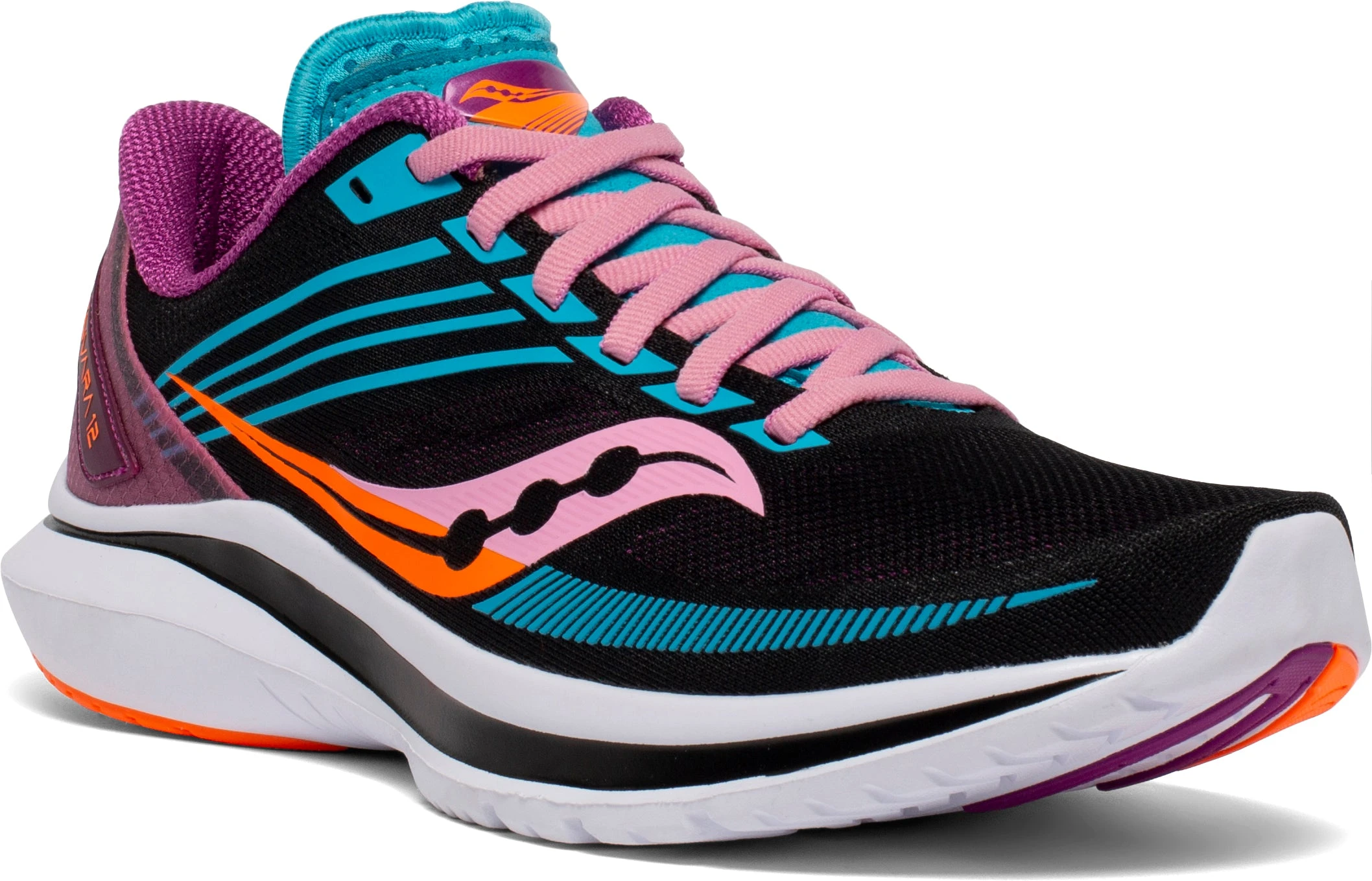 Saucony Women's Kinvara 12 (25 - Future Black) 5 Saucony Women's Kinvara 12 (25 - Future Black) - Image 3
