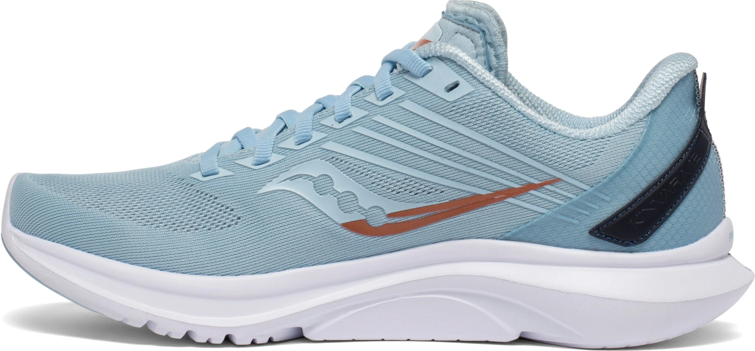 Saucony Women's Kinvara 12 (35 - Sky/Storm) 3 Saucony Women's Kinvara 12 (35 - Sky/Storm) - Image 2