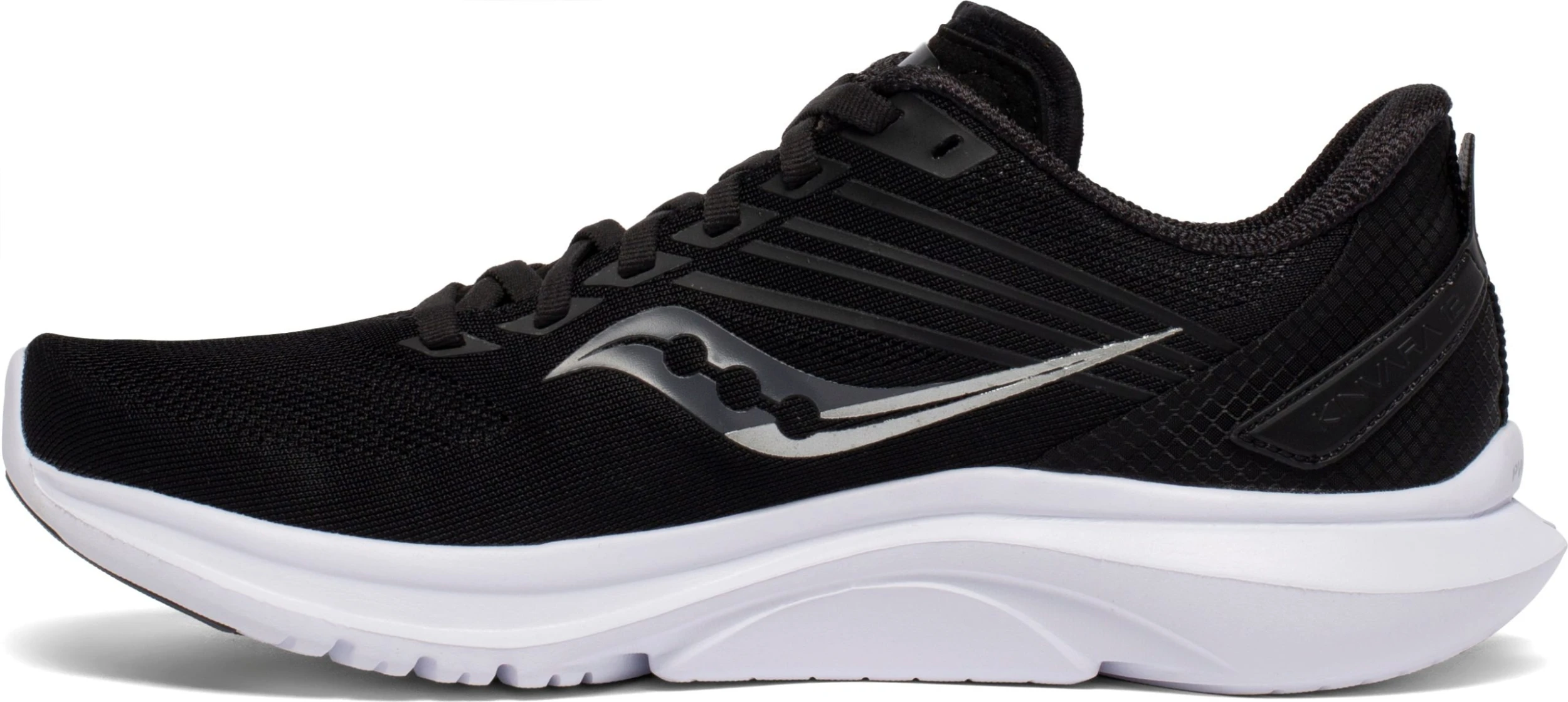 Saucony Women's Kinvara 12 (45 - Black/Silver) 4 Saucony Women's Kinvara 12 (45 - Black/Silver) - Image 2