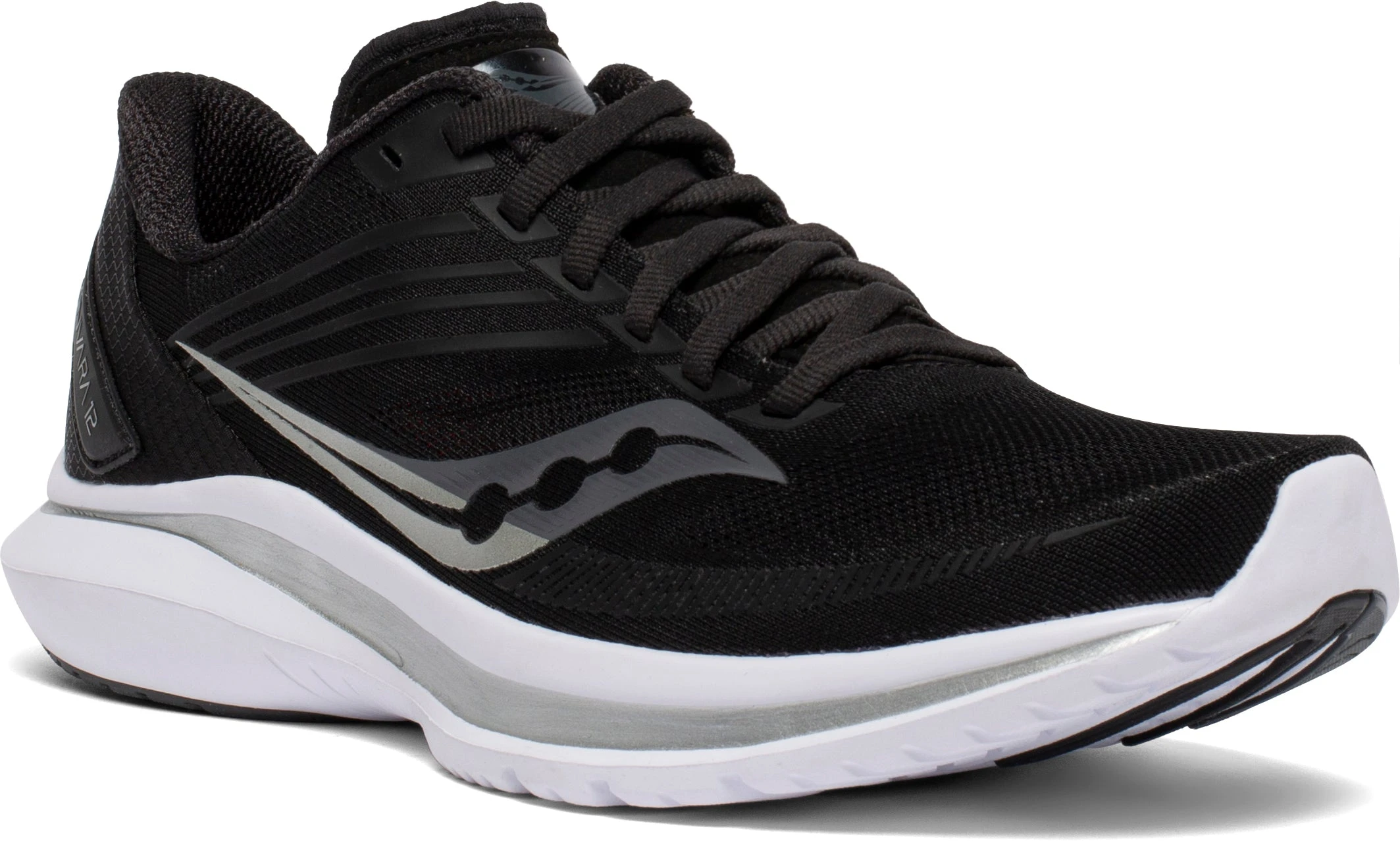 Saucony Women's Kinvara 12 (45 - Black/Silver) 5 Saucony Women's Kinvara 12 (45 - Black/Silver) - Image 3