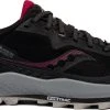 Saucony Women's Peregrine 11 GTX (45 - Black/Cherry) -Swiftwick Shop S10643 45 1 2729x1277