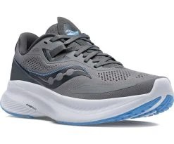 Saucony Women's Guide 15 (115 - Charcoal/Jewel) -Swiftwick Shop S10684 115 5 826x685