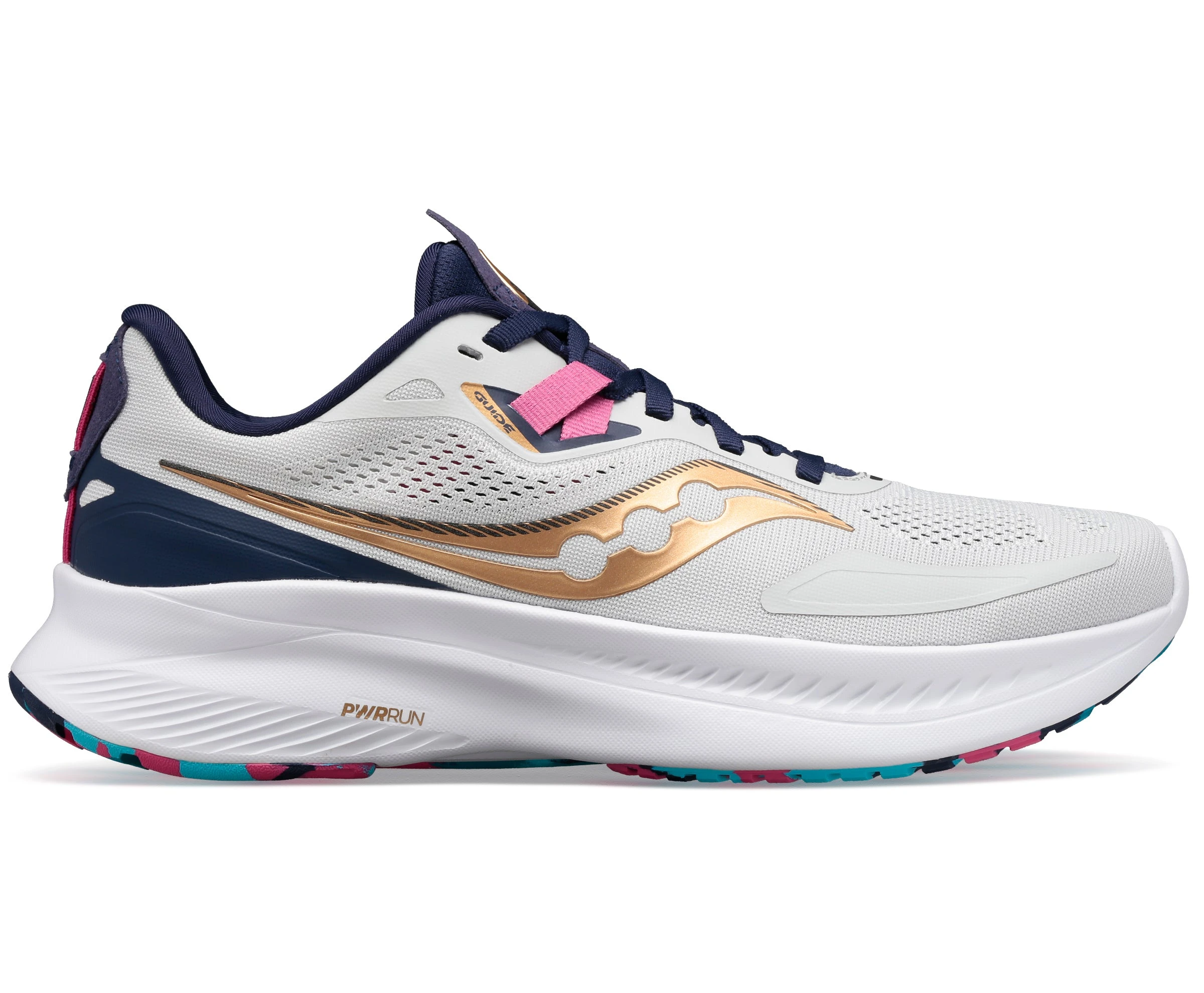 Saucony Women's Guide 15 (40 - Prospect Glass) 3 Saucony Women's Guide 15 (40 - Prospect Glass)