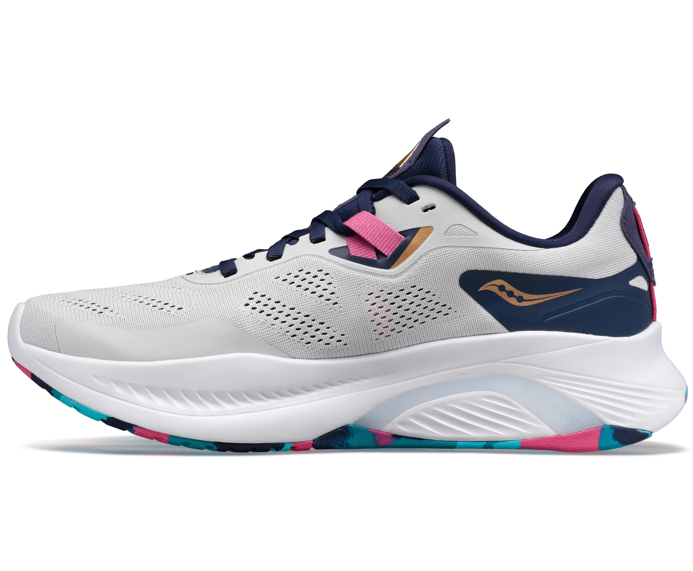 Saucony Women's Guide 15 (40 - Prospect Glass) 4 Saucony Women's Guide 15 (40 - Prospect Glass) - Image 2