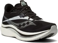 Saucony Women's Endorphin Pro 2 (10 - Black/White) -Swiftwick Shop S10687 10 5 2201x1632