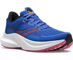 Saucony Women’s Tempus (125 - Blue Raz/Zest) -Swiftwick Shop S10720 125 5 826x685
