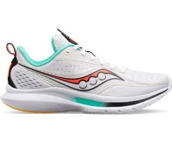 Saucony Women's Kinvara 13 (84 - White/Black/Vizi)