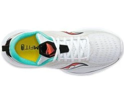 Saucony Women's Kinvara 13 (84 - White/Black/Vizi) 9 Saucony Women's Kinvara 13 (84 - White/Black/Vizi) -Swiftwick Shop S10723 84 3 826x685