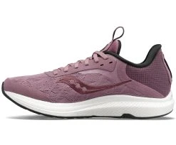 Saucony Women's Freedom 5 (21 - Haze/Black) -Swiftwick Shop S10726 21 2 2400x1980