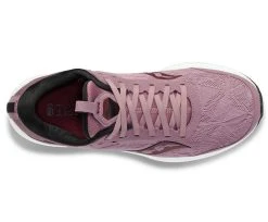 Saucony Women's Freedom 5 (21 - Haze/Black) -Swiftwick Shop S10726 21 3 2400x1980