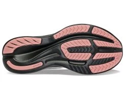 Saucony Women's Ride 15 (22 - Charcoal/Shell) -Swiftwick Shop S10729 22 4 2400x1980