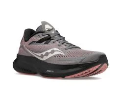Saucony Women's Ride 15 (22 - Charcoal/Shell) -Swiftwick Shop S10729 22 5 2400x1980