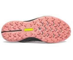 Saucony Women's Peregrine 12 GTX (20 - Charcoal/Shell) -Swiftwick Shop S10740 20 4 2400x1980