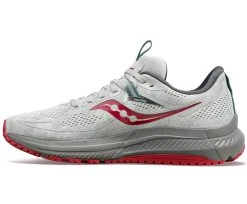 Saucony Women's Omni 21 (16 - Concrete/Berry) 9 Saucony Women's Omni 21 (16 - Concrete/Berry) -Swiftwick Shop S10762 16 2 2400x1980