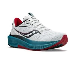 Saucony Women's Echelon 9 (16 - Fog/Moss) -Swiftwick Shop S10765 16 5 2400x1980