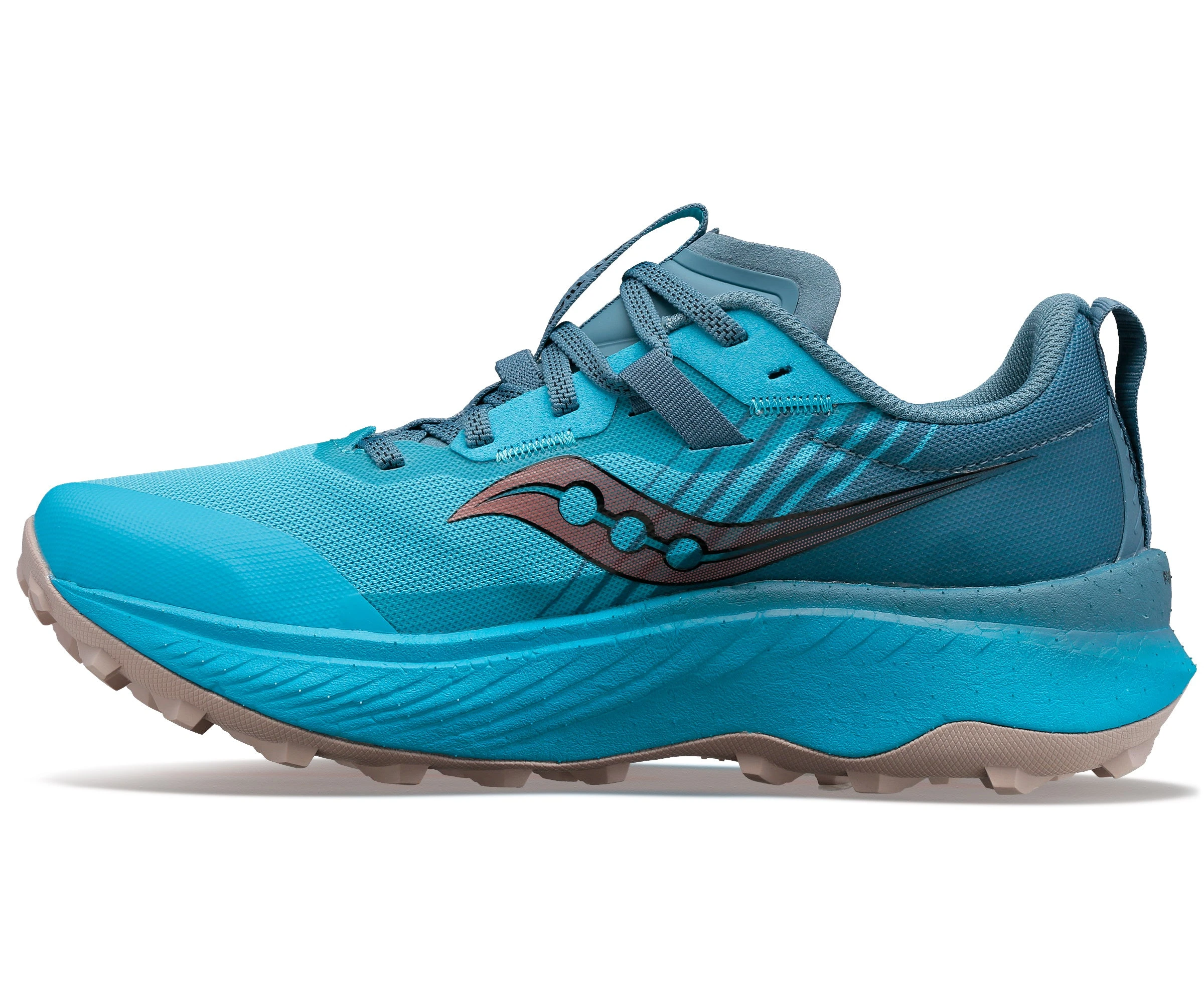 Saucony Women's Endorphin Edge (31 - Ocean/Loam) 4 Saucony Women's Endorphin Edge (31 - Ocean/Loam) - Image 2