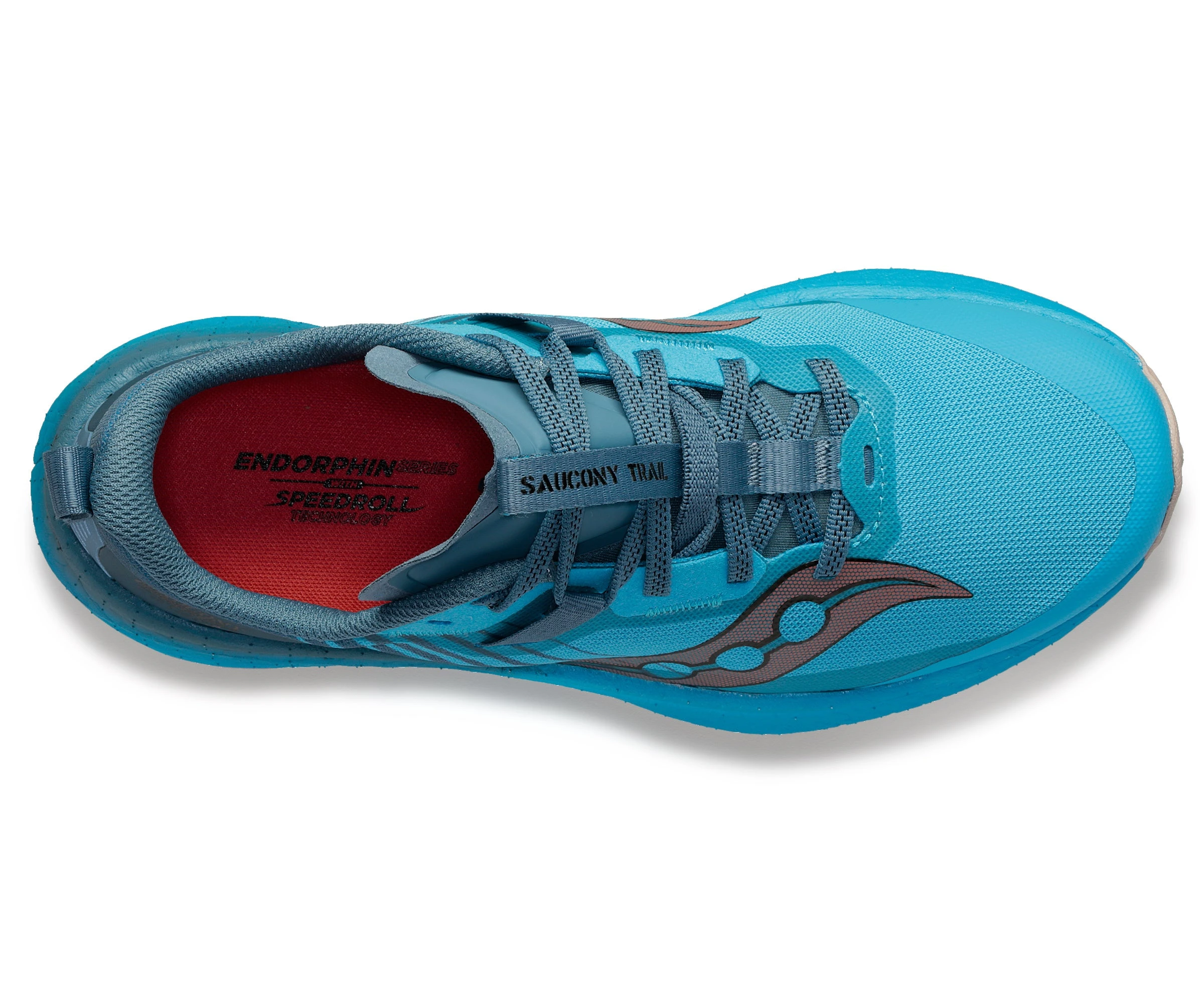 Saucony Women's Endorphin Edge (31 - Ocean/Loam) 5 Saucony Women's Endorphin Edge (31 - Ocean/Loam) - Image 3
