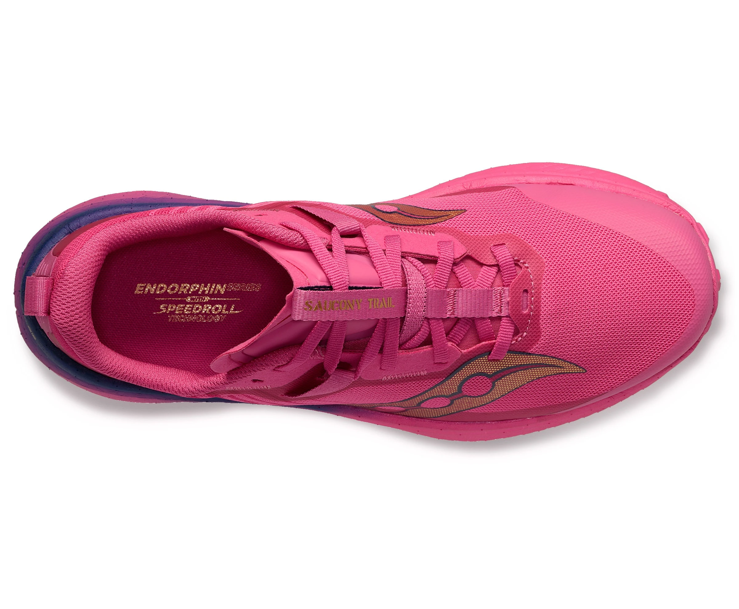 Saucony Women's Endorphin Edge (40 - Prospect/Quartz) 5 Saucony Women's Endorphin Edge (40 - Prospect/Quartz) - Image 3