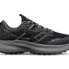 Saucony Women's Ride 15 TR GTX (10 - Black/Charcoal) -Swiftwick Shop S10799 10 1 2400x1980