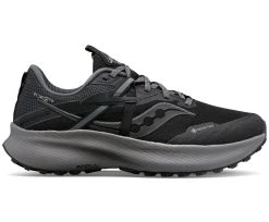Saucony Women's Ride 15 TR GTX (10 - Black/Charcoal)