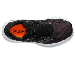 Saucony Women's Guide 16 (05 - Black/White) -Swiftwick Shop S10810 05 3 2400x1980