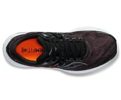 Saucony Women's Guide 16 WIDE (05 - Black/White) -Swiftwick Shop S10810 05 3 bfa0ae27 0d4c 4bb2 b5ba 8fc51183bd9a 2400x1980