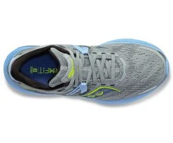 Saucony Women's Guide 16 (15 - Fossil/Ether) -Swiftwick Shop S10810 15 3 2400x1980