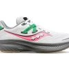 Saucony Women's Guide 16 (85 - White/Gravel) 1 Saucony Women's Guide 16 (85 - White/Gravel) -Swiftwick Shop S10810 85 1 2400x1980