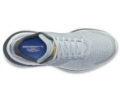 Saucony Women's Endorphin Shift 3 (30 - Granite/Horizon) -Swiftwick Shop S10813 30 3 2400x1980