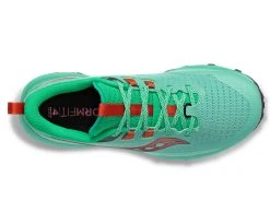 Saucony Women's Peregrine 13 (25 - Sprig/Canopy) -Swiftwick Shop S10838 25 3 2400x1980