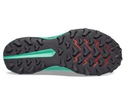 Saucony Women's Peregrine 13 (25 - Sprig/Canopy) -Swiftwick Shop S10838 25 4 2400x1980