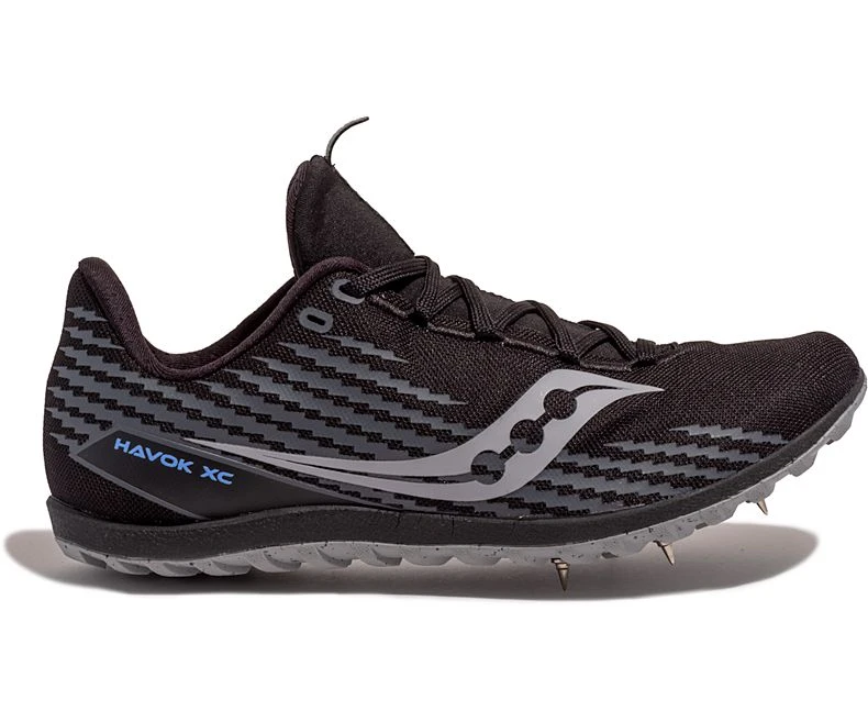 Saucony Women's Havok XC 3 (40 - Black) 3 Saucony Women's Havok XC 3 (40 - Black)