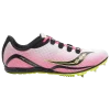 Saucony Women’s Vendetta (3 - White/Pink) -Swiftwick Shop S19027 3 500x500